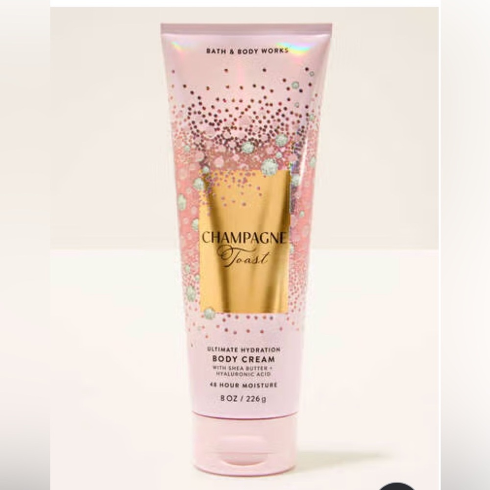 Bath & Body Works Champagne Toast Body Cream - New